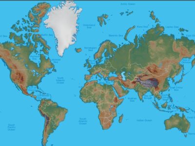 Physical Features of World Geography