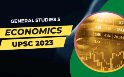 Important topics for Economics for UPSC 2023