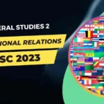 Focused Course for International Relations – General Studies 2