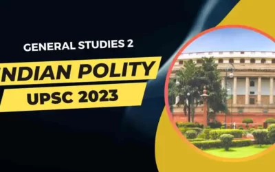 Focused Course for Indian Polity – General Studies 2