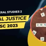 Focused Course for Social Justice – General Studies 2