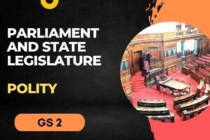 parliament and state legislature