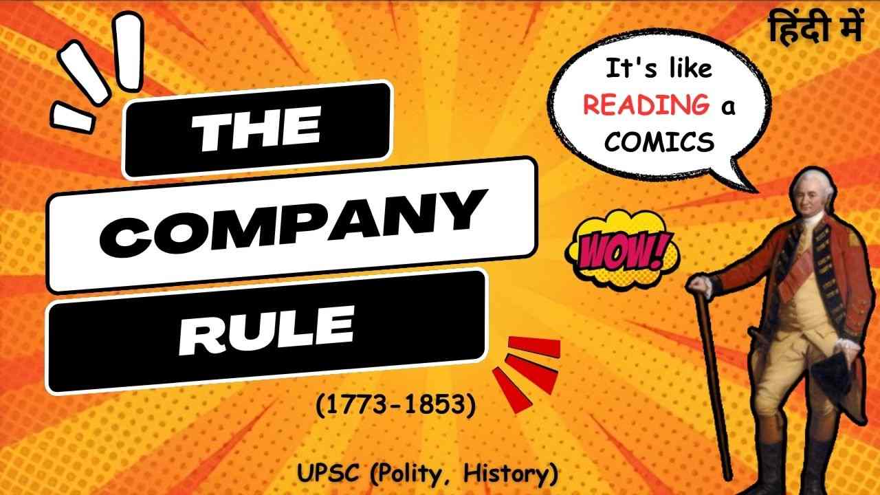 Indian Polity – The Company Rule
