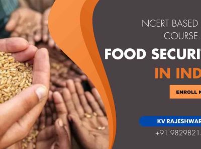 Important points on Food Security in India