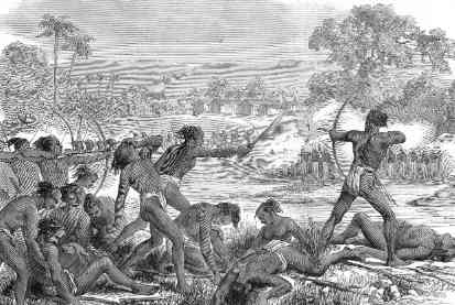 Santhal rebellion