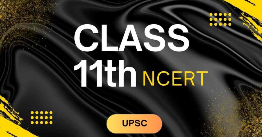 NCERT Class 11