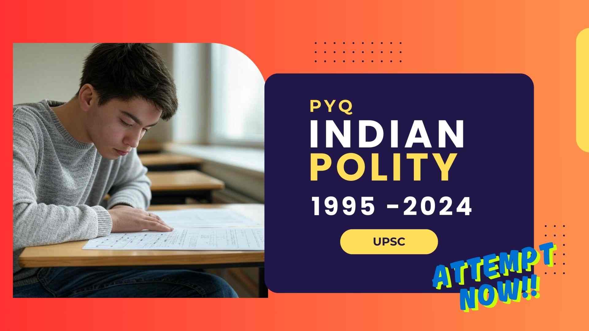 UPSC Prelims Polity PYQ