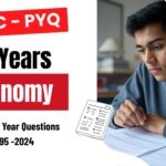 Master UPSC Prelims Economy PYQ 1995 – 2024