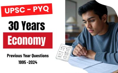 Master UPSC Prelims Economy PYQ 1995 – 2024