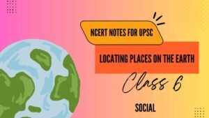 Locating Places on the Earth