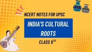 India’s Cultural Roots
