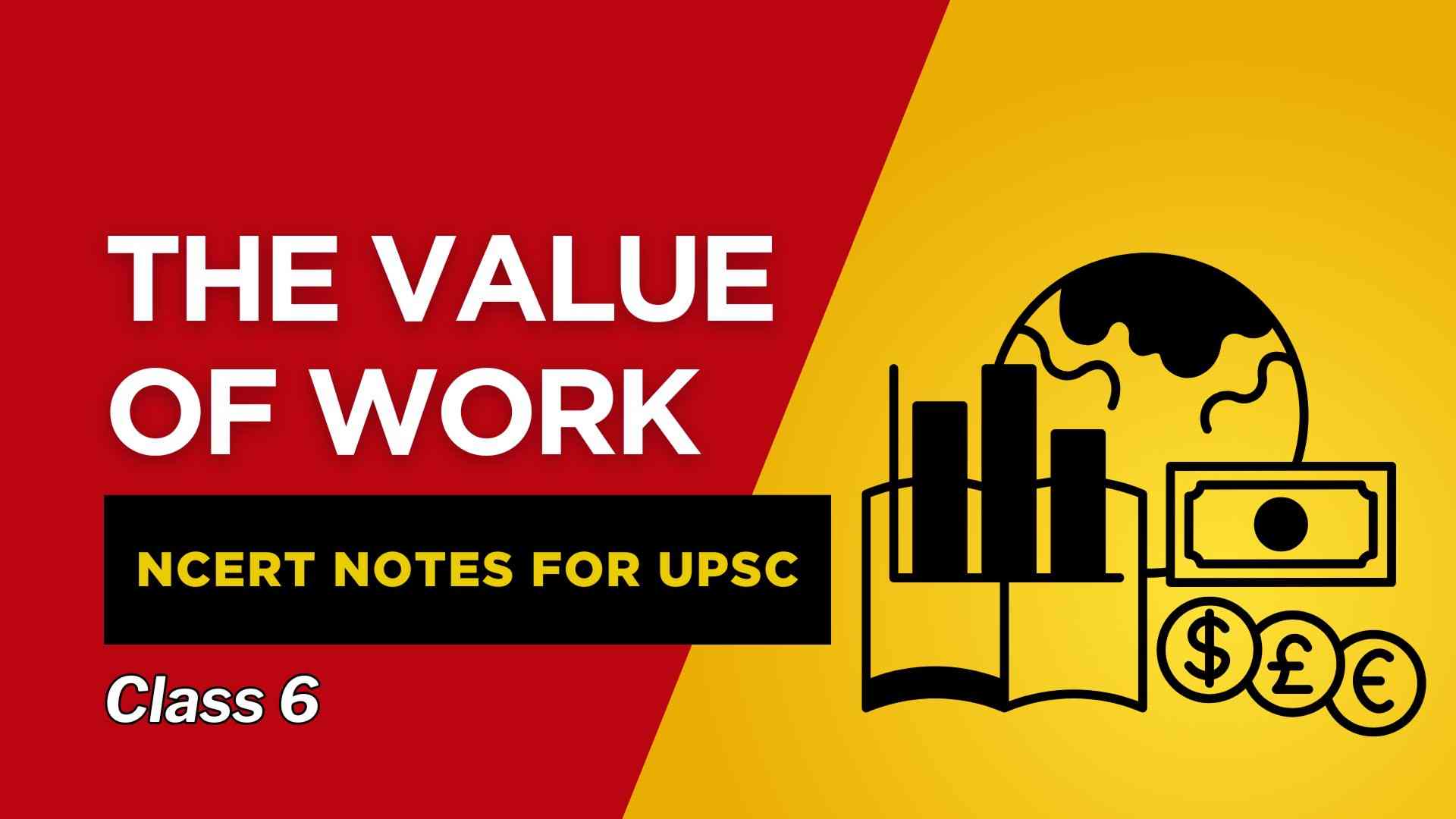 The Value of Work