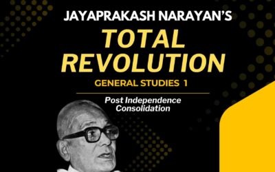 Jayaprakash Narayan - Total Revolution