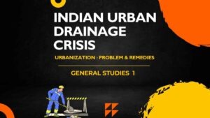 Indian Urban Drainage Crisis