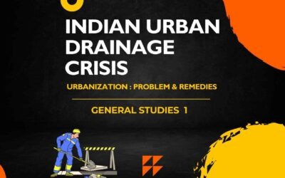 Indian Urban Drainage Crisis