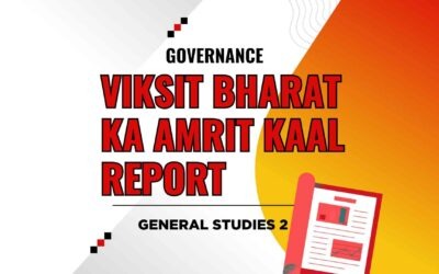 Viksit Bharat Ka Amrit Kaal Report