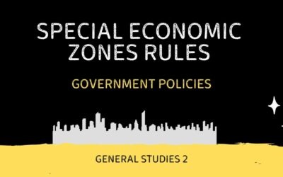 Special Economic Zones Rules
