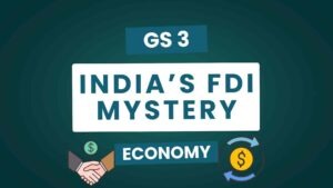Indian FDI Mystery