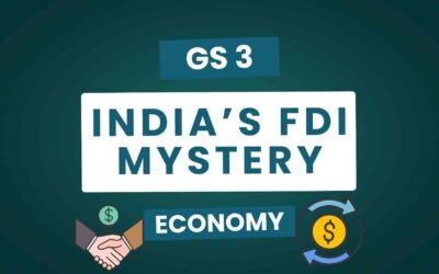 Indian FDI Mystery