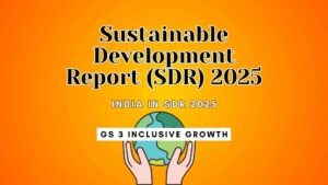 India in SDR 2025