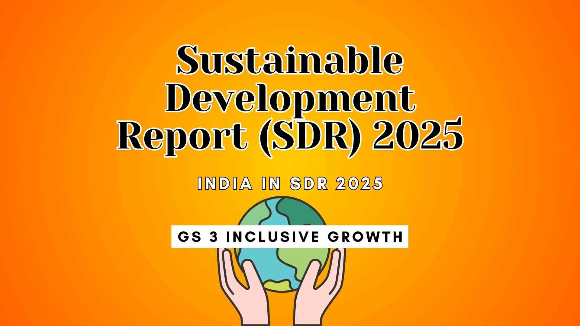 India in SDR 2025