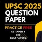 Free UPSC Prelims 2025 Question Paper