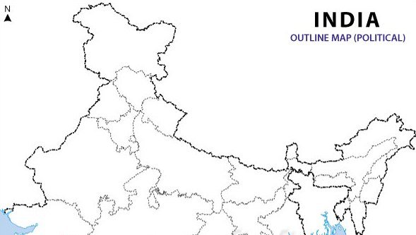 Map of India